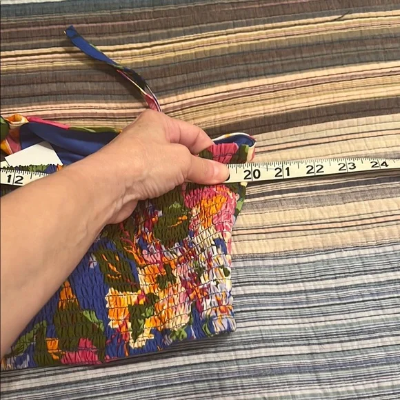 B.O.G Collective Floral Print Dress with Spaghetti Straps size small - Picture 9 of 11